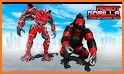 Spider Gorilla Robot Transform Rope Hero: Car Game related image