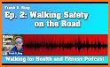 Healthy Walking--Wonderful on the road related image