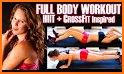 Abs Workout - Lose Weight in 30 Days. Fitness Home related image