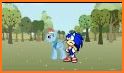 Fast Blue Hedgehog Rush - Jungle Run Adventure related image