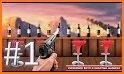 Real fun bottle shoot: Target shooting Games 2020 related image