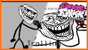 Trollface Friday Night Trollge Simulator Mod related image