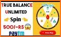 Spin To Win : 500$ Cash related image