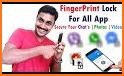 App Locker Fingerprint & Password, Gallery Locker related image