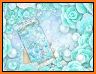 Turquoise Blue Diamond Glitter Theme related image