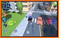 Blocky Truck Driver: Urban Transport related image