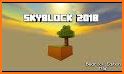 Maps SkyBlock Mod For mcpe free related image