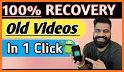 Video Recovery - recover and restore deleted video related image