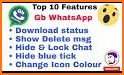 Waats - Recover deleted messages & status download related image