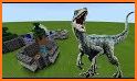 Raptors Dinosaur Craft Mod for Minecraft PE related image