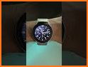 Orange Tosca Analog Watch Face related image