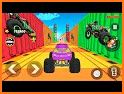 Monster Truck Mega Ramp New Car Racing Stunts 2021 related image