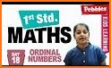 Number Ordinal: Kid Math related image