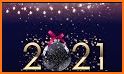 Next SMS happy new year 2021 skin related image