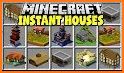 MCPE House Mod Instant Buildings related image