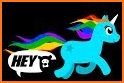 Rainbows and Unicorns related image