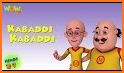 Motu Patlu Badminton related image