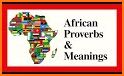 Ubuntu African Proverbs related image