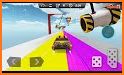 Muscle Car Stunts Simulator - Mega Ramp Car Game related image