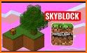 Skyblock Survival map for MCPE related image