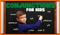 English Conjunctions For Kids related image