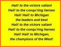 Michigan Wolverines Ringtones related image