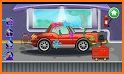 Kids Car wash Service Spa Games: Garage Cleaning related image