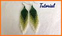 Beaded Earrings Tutorial related image