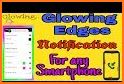Edge lighting Notification : Rounded Corners App related image