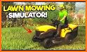 Mowing Simulator - Lawn Grass Cutting Game related image