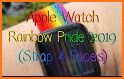 PRIDE RAINBOW Watch Face related image