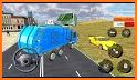 City Garbage Truck Driving Simulator - Dump Truck related image