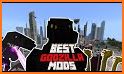 Mod Godzilla Minecraft related image