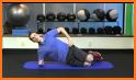 Side plank with hip abduction related image