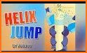 helix Ball Jump :  Ball helix Jump related image