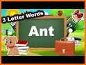 Learn 3 letter words for kids related image