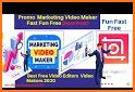 Marketing video maker Ad maker related image