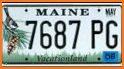 USA Auto Car Plate related image