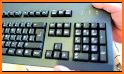 Blue Black Keyboard related image