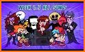 Friday Night Funkin Soundtrack - All weeks Songs related image