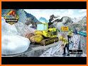 Offroad Snow Excavator Simulator related image