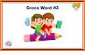 CrossWord puzzle for kids + related image