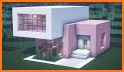 Pink Princess House for Minecraft related image