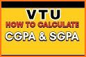 VTU(CBCS) SGPA CGPA CALCULATOR related image