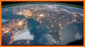 Earth online live world navigation related image