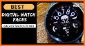 Digital watch face - DADAM45 related image