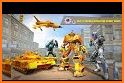 Air Robot Transform Battle - Tank Robot War Games related image