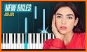 Dua Lipa - New Rules Piano Tiles🎹 related image