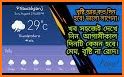 Daily weather forecast & weather report widget related image