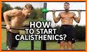 calisthenics workout - beginners guide related image